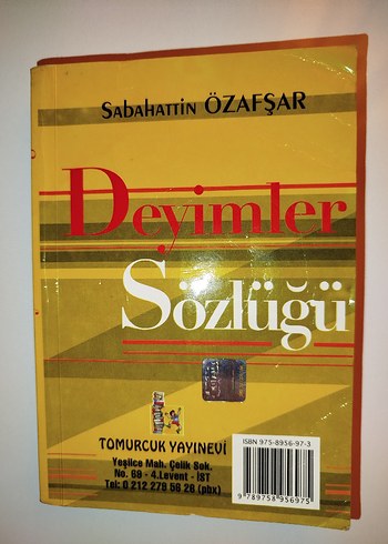 Deyimler ve Atasözleri Sözlüğü - Sabahattin Özafşar - Görsel 2