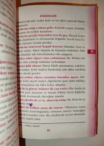 Deyimler ve Atasözleri Sözlüğü - Sabahattin Özafşar - Görsel 4