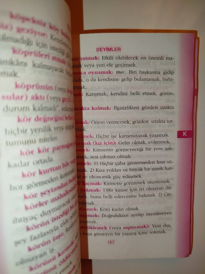 Deyimler ve Atasözleri Sözlüğü - Sabahattin Özafşar - Görsel 5