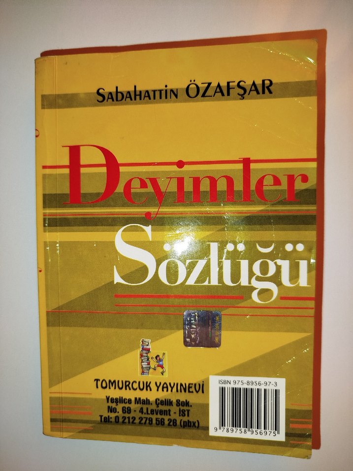 Deyimler ve Atasözleri Sözlüğü - Sabahattin Özafşar - Görsel 2
