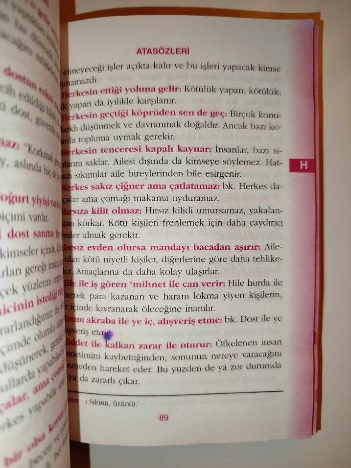 Deyimler ve Atasözleri Sözlüğü - Sabahattin Özafşar - Görsel 4