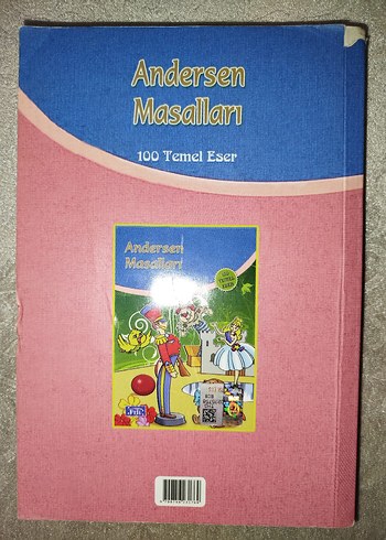  Beden Andersen Masalları - 100 Temel Eser