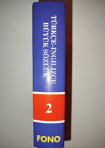 Türkçe-İngilizce Büyük Sözlük - Görsel 2