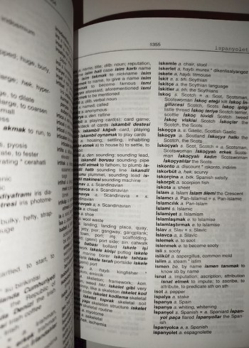 Türkçe-İngilizce Büyük Sözlük - Görsel 4