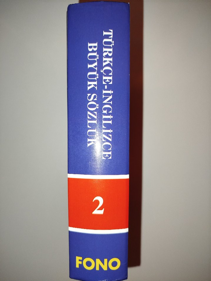 Türkçe-İngilizce Büyük Sözlük - Görsel 2