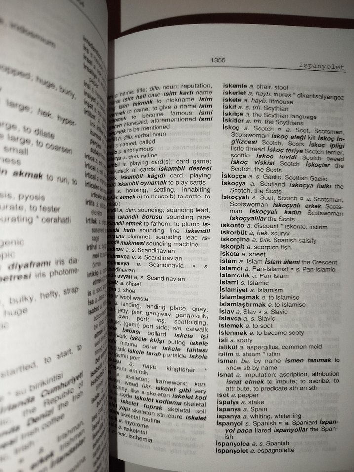 Türkçe-İngilizce Büyük Sözlük - Görsel 4