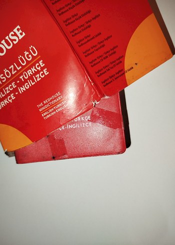 Redhouse Mini Sözlüğü İngilizce-Türkçe - Görsel 4