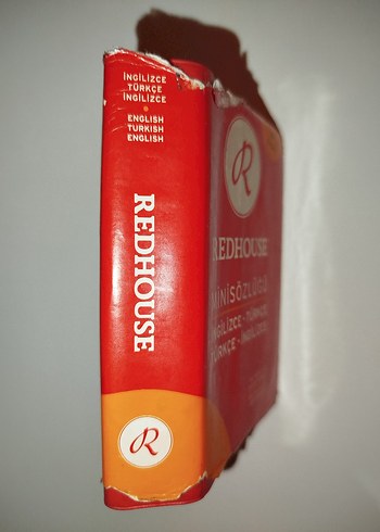 Redhouse Mini Sözlüğü İngilizce-Türkçe - Görsel 2