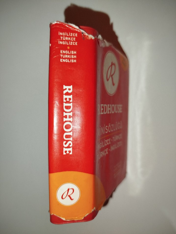 Redhouse Mini Sözlüğü İngilizce-Türkçe - Görsel 2