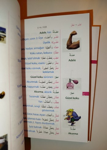 Resimli Arapça-Türkçe Sözlük 1592 Resim - Görsel 5