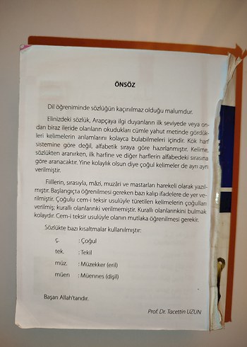 Resimli Arapça-Türkçe Sözlük 1592 Resim - Görsel 4