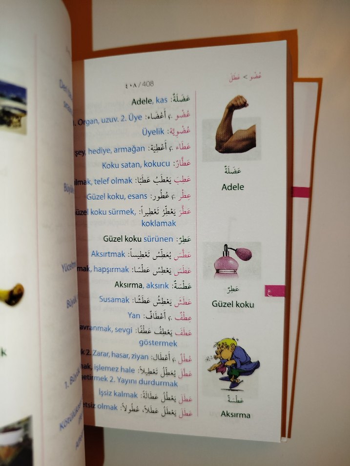 Resimli Arapça-Türkçe Sözlük 1592 Resim - Görsel 5