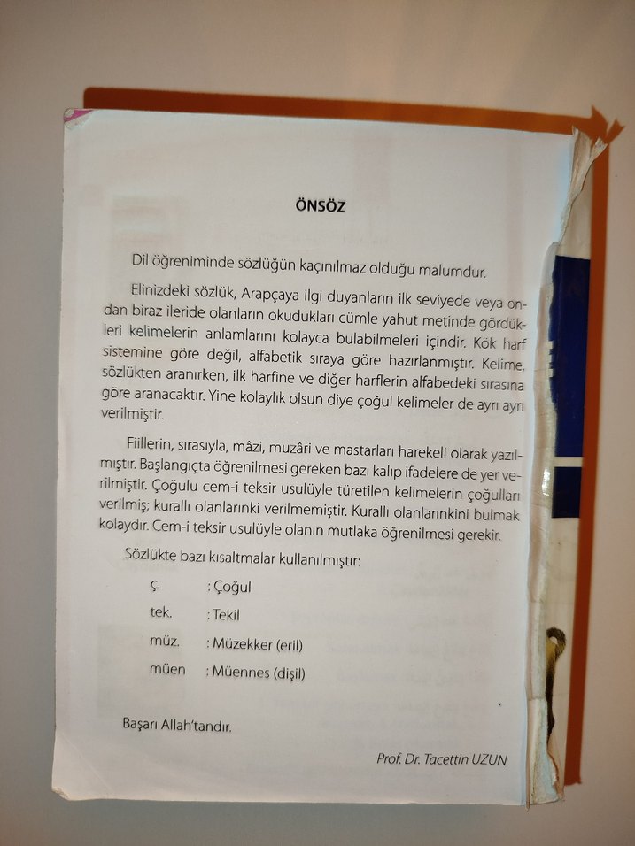 Resimli Arapça-Türkçe Sözlük 1592 Resim - Görsel 4