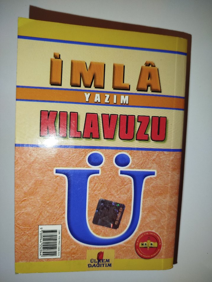 İmlâ Yazım Kılavuzu Kitabı - Görsel 3