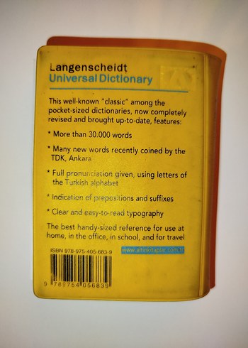 Langenscheidt İngilizce-Türkçe Sözlük - Görsel 3