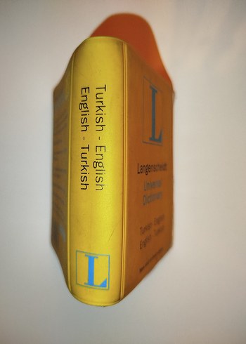 Langenscheidt İngilizce-Türkçe Sözlük - Görsel 2