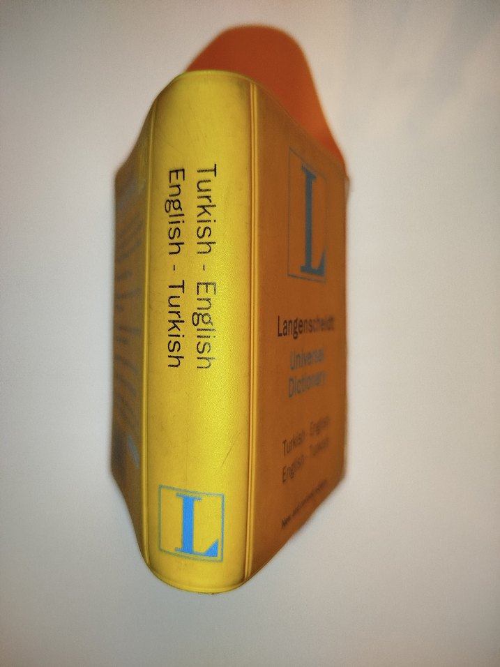 Langenscheidt İngilizce-Türkçe Sözlük - Görsel 2