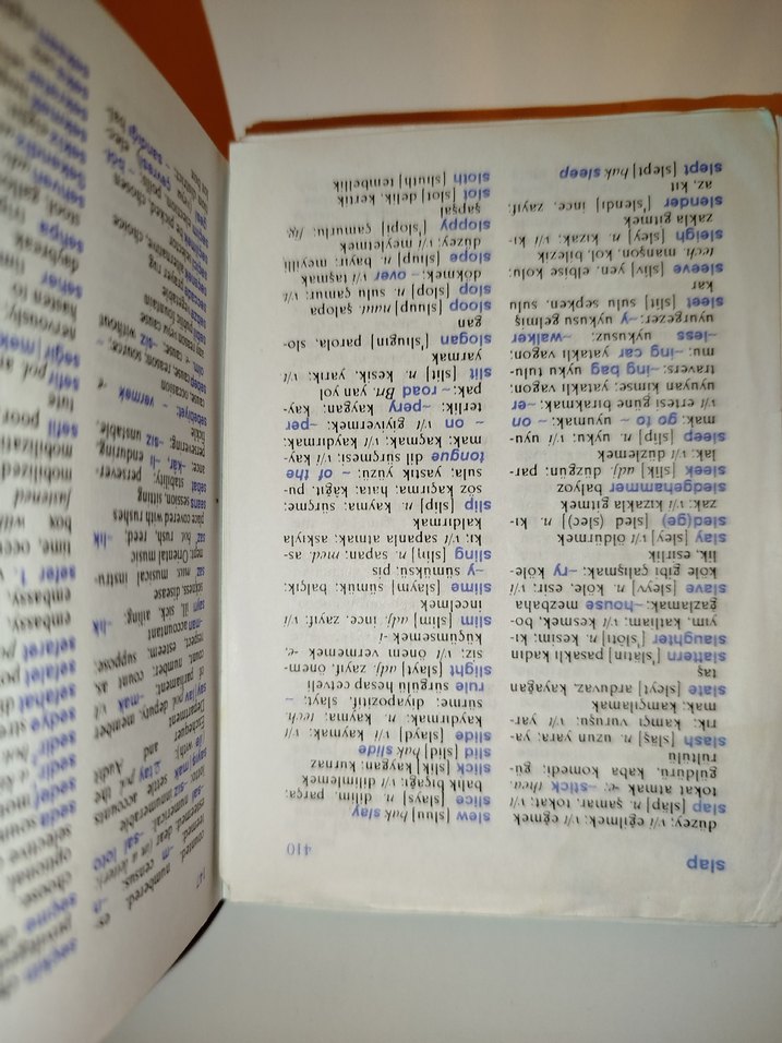 Langenscheidt İngilizce-Türkçe Sözlük - Görsel 4