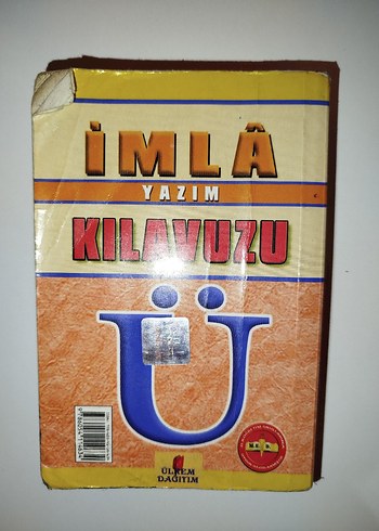 İmlâ Yazım Kılavuzu Kitabı - Görsel 3