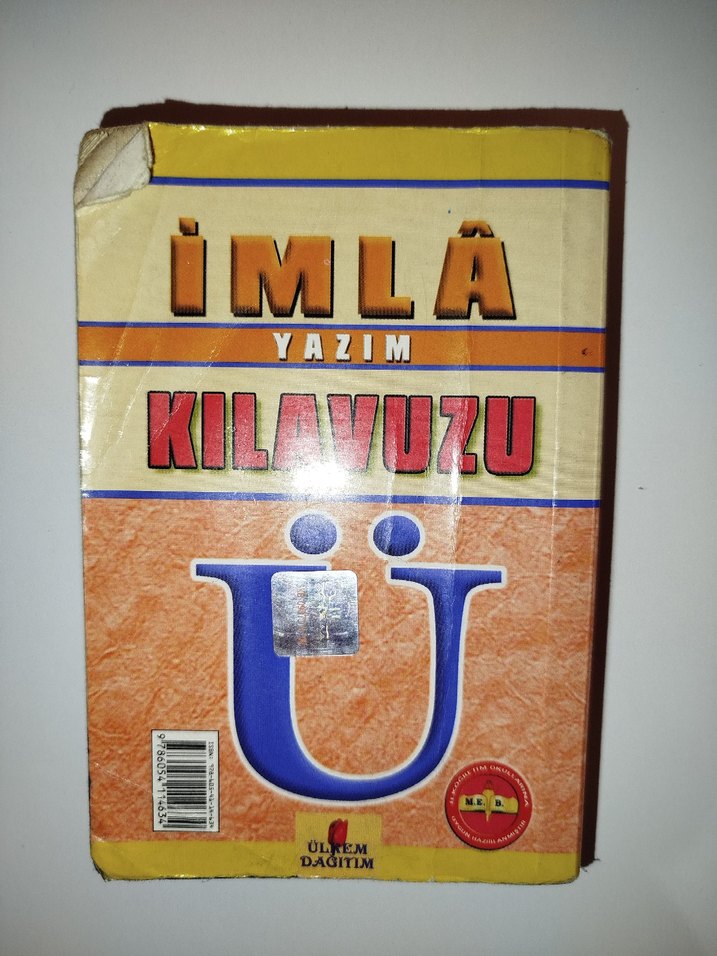 İmlâ Yazım Kılavuzu Kitabı - Görsel 3