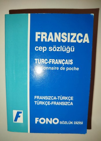 Fransızca Cep Sözlüğü - Fono Sözlük Dizisi