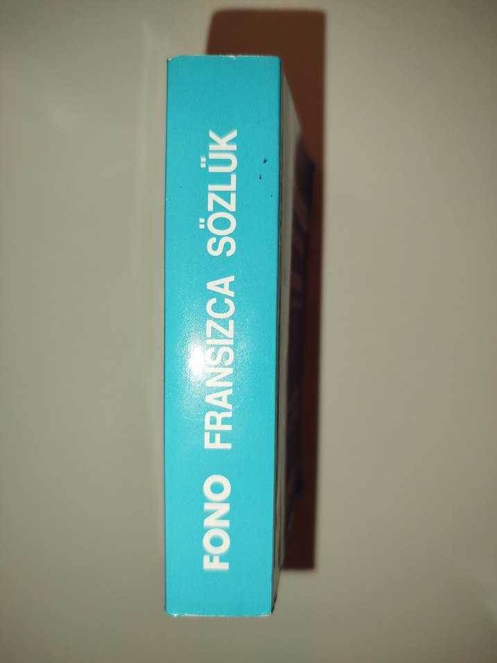 Fransızca Cep Sözlüğü - Fono Sözlük Dizisi - Görsel 2