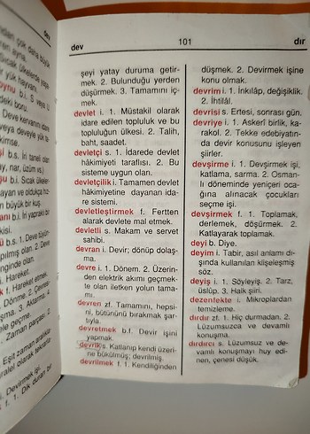 İlköğretim İçin Türkçe Sözlük - Görsel 4