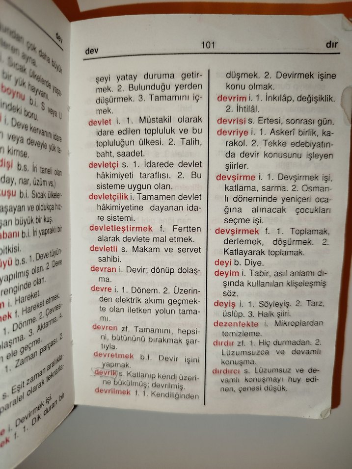 İlköğretim İçin Türkçe Sözlük - Görsel 4