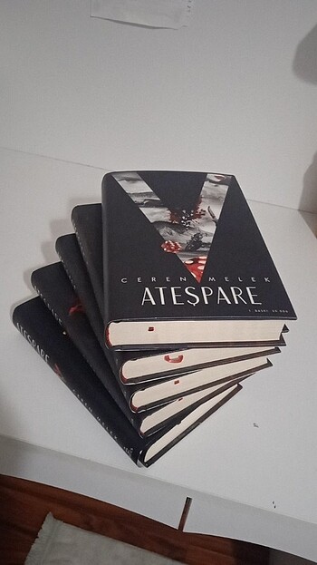 Ateş Pare 5 cilt 