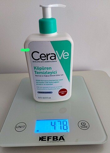 Diğer CeraVe yüz temizleme jeli