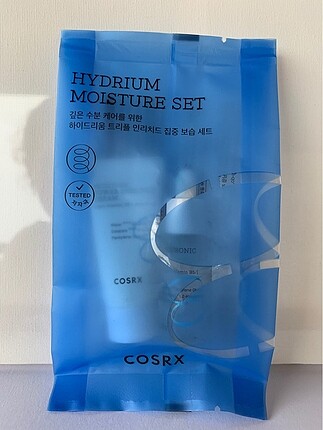 Cosrx Hydrium Moisture Set