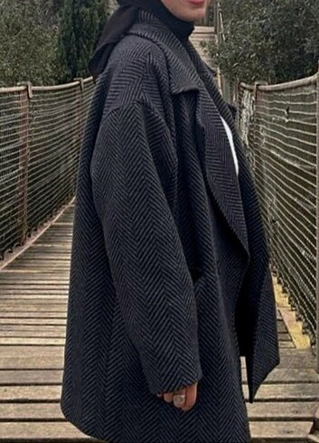 Defacto Kadın kaban