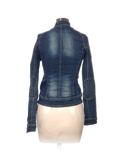 m Beden Vintage Love Kot Ceket %70 İndirimli.