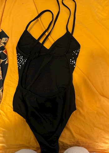 Siyah taş detaylı zıbınlı - Görsel 2