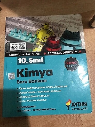 Sınava hazırlık test kitabı