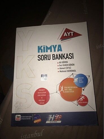 Sınava hazırlık test kitabı