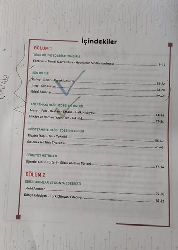 Avantaj Yayınları AYT Edebiyat Soru Bankası