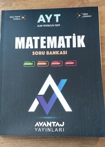 Avantaj Yayınları AYT Matematik Soru Bankası