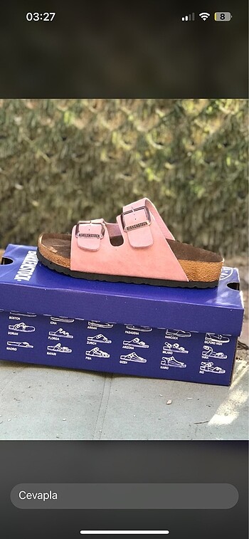 38 Beden Birkenstock terlik