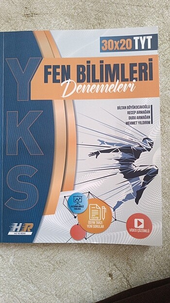 TYT FEN BİLİMLERİ DENEMESİ HIZ VE RENK YAYINLARI 