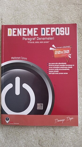 Deneme deposu paragraf denemeleri