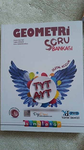 GEOMETRİ TYT AYT SORU BANKASI YAYIN DENİZİ PRO 