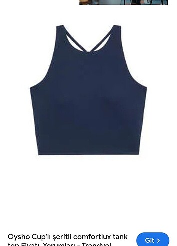 Oysho crop
