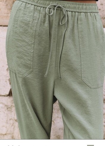 xs Beden Zara Dökümlü Pantolon