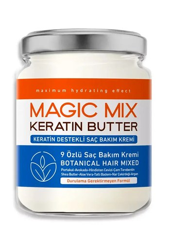 Magic Mix Keratin Destekli Saç Bakım Kremi 9 Oz