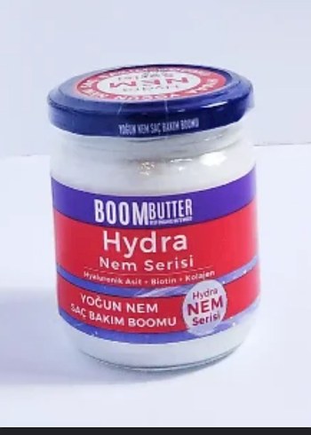 BoomButter Hydra Nem Serisi Saç Bakım Kremi