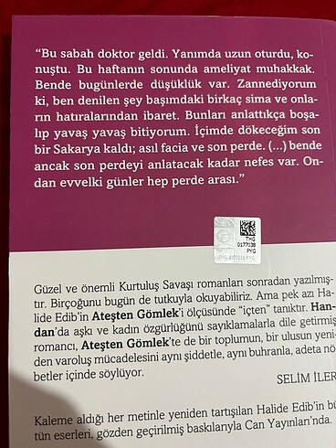 Beden Renk Ateşten Gömlek Halide Edib Adıvar