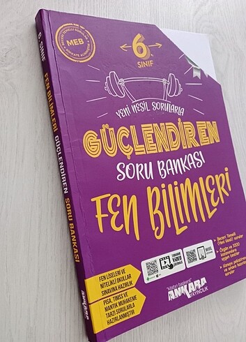  6. Sınıf Güçlendiren Soru Bankası Fen Bilimleri