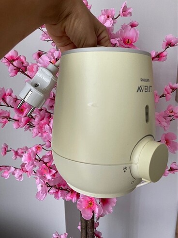 Philips Phlips marka az kullanılmış biberon ısıtıcısı