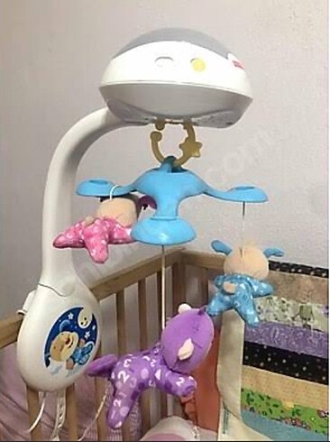 Fisher Price Fisher Price 1-2 kez kullanılmış müzikli dönence